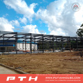 Steel Structure Shopping Mall Building